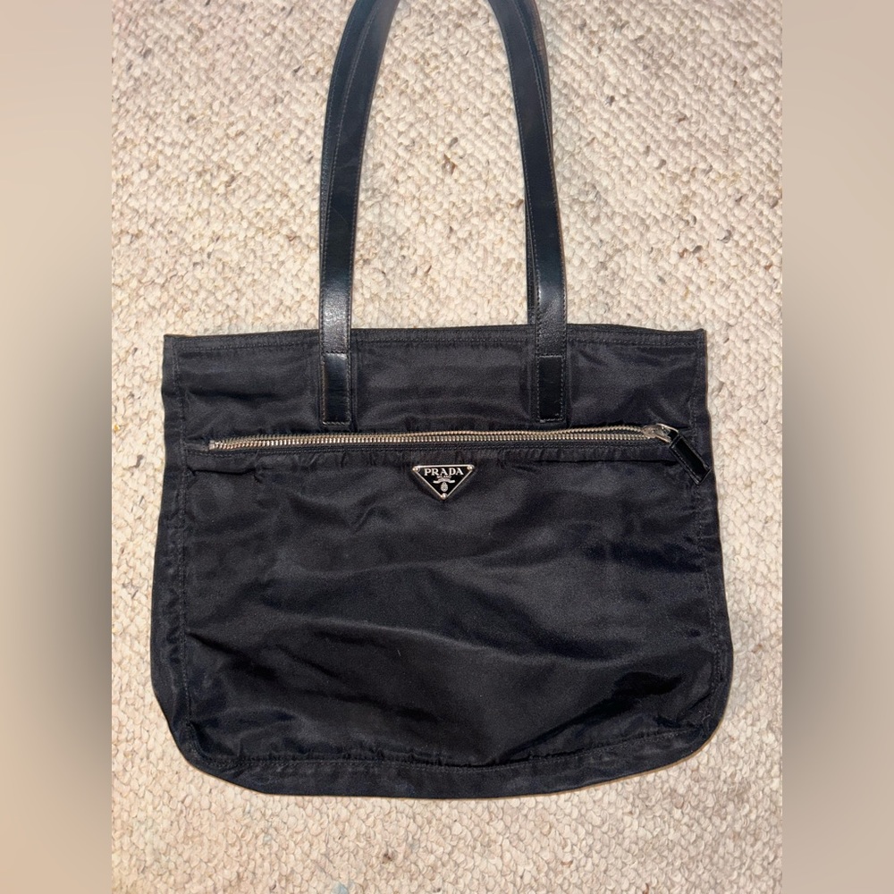 Black Prada bag